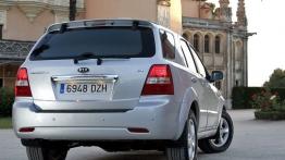 Kia Sorento 2006 - widok z tyłu