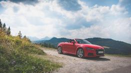 Audi TT 8S Roadster 2.0 TDI ultra 184KM 135kW 2014-2016