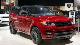 Land Rover Range Rover Sport II HST (2016) - oficjalna prezentacja auta