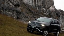 Jeep Grand Cherokee IV Terenowy Facelifting 3.0 CRD 190KM 140kW 2015-2016