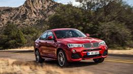 BMW X4 - mniejsza alternatywa dla X6