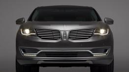 Lincoln MKX II (2016) - przód - reflektory włączone