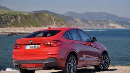 BMW X4 oficjalnie zaprezentowane - mniejszy brat X6