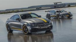 Mercedes-AMG C63 Coupe Edition 1 - widok z przodu