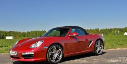 Porsche Boxster 987 2.7 240KM 177kW 2004-2006