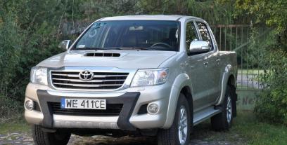 Toyota Hilux VII Podwójna kabina Facelifting 2.5 D-4D 144KM 106kW 2011-2016