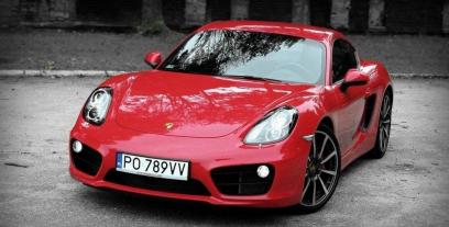 Porsche Cayman 981c Coupe 3.4 340KM 250kW 2014-2016