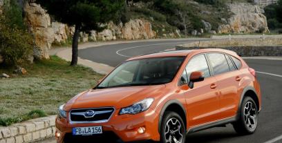 Subaru XV I Crossover 2.0i 150KM 110kW 2012-2016