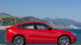 BMW X4 oficjalnie zaprezentowane - mniejszy brat X6