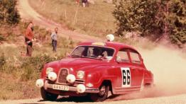 Saab 96 - widok z przodu