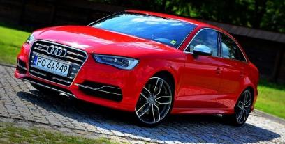 Audi A3 8V S3 Limousine 2.0 TFSI 300KM 221kW 2013-2016