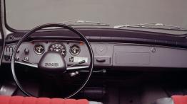 Saab 96 - pełny panel przedni