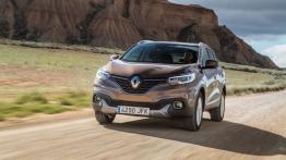 Renault Kadjar (2016) - widok z przodu