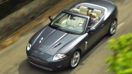 Jaguar XKR Cabrio 2006 - widok z góry