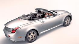 Lexus SC 2006 - prawy bok