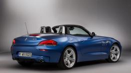 BMW Z4 E89 Facelifting Estoril Blue (2016) - prawy bok