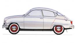 Saab 96 - projektowanie auta