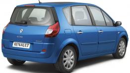 Renault Scenic 2006 - widok z tyłu