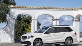 Mercedes-Benz GLS (2016) - lewy bok