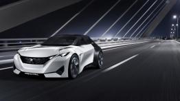 Peugeot Fractal Concept (2016) - widok z przodu