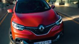 Renault Kadjar (2016) - widok z przodu