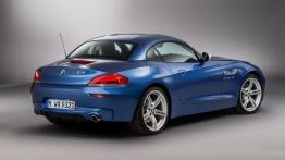 BMW Z4 E89 Facelifting Estoril Blue (2016) - prawy bok