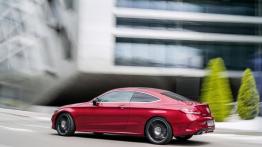 Mercedes-Benz Klasa C W205 Coupe (2016) - lewy bok