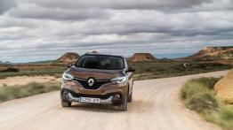 Renault Kadjar (2016) - widok z przodu