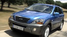 Kia Sorento 2006 - lewy bok