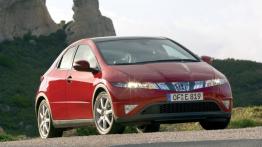 Honda Civic 2006 - widok z przodu