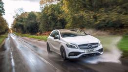 Mercedes A 45 AMG (2016) - widok z przodu