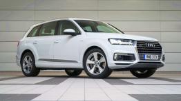 Audi Q7 e-tron (2016) - widok z przodu