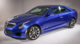 Cadillac ATS-V Sedan (2016) - oficjalna prezentacja auta