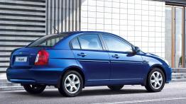 Hyundai Accent 2006 - prawy bok