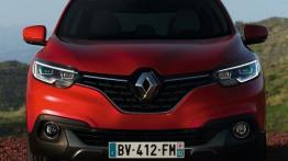 Renault Kadjar (2016) - widok z przodu