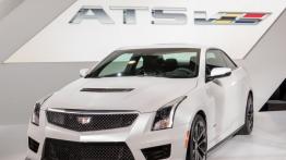 Cadillac ATS-V Coupe (2016) - oficjalna prezentacja auta