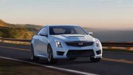 Cadillac ATS-V Coupe (2016) - widok z przodu