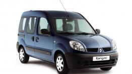 Renault Kangoo 2006 - widok z przodu