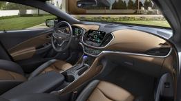 Chevrolet Volt II (2016) - widok ogólny wnętrza z przodu