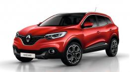 Renault Kadjar (2016) - przód - reflektory włączone