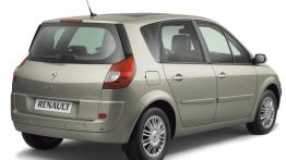 Renault Scenic 2006 - widok z tyłu