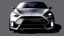 Ford Focus III RS (2016) - szkic auta