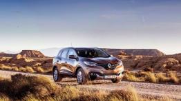 Renault Kadjar (2016) - widok z przodu