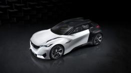 Peugeot Fractal Concept (2016) - widok z przodu