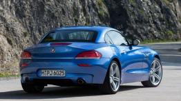 BMW Z4 E89 Facelifting Estoril Blue (2016) - widok z tyłu