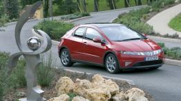 Honda Civic 2006 - prawy bok