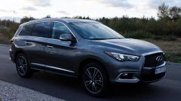 Amerykański rozmiar w japońskim stylu – nowe Infiniti QX60