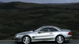 Mercedes SL 600 - lewy bok