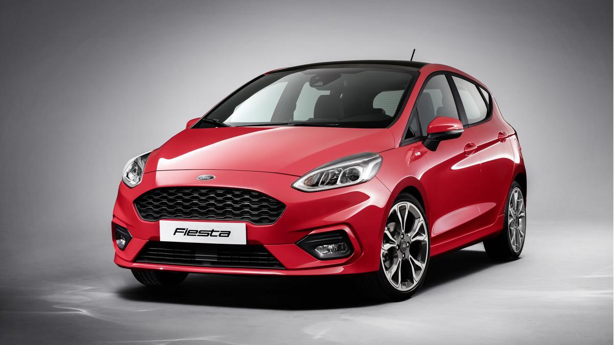 Ford Fiesta Viii Hatchback D Ecoboost Km Kw Dane