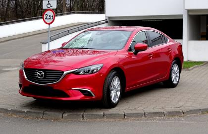 Mazda 6 (MY2017) Sedan SkyENERGY 2.0Pb 165 KM 6AT